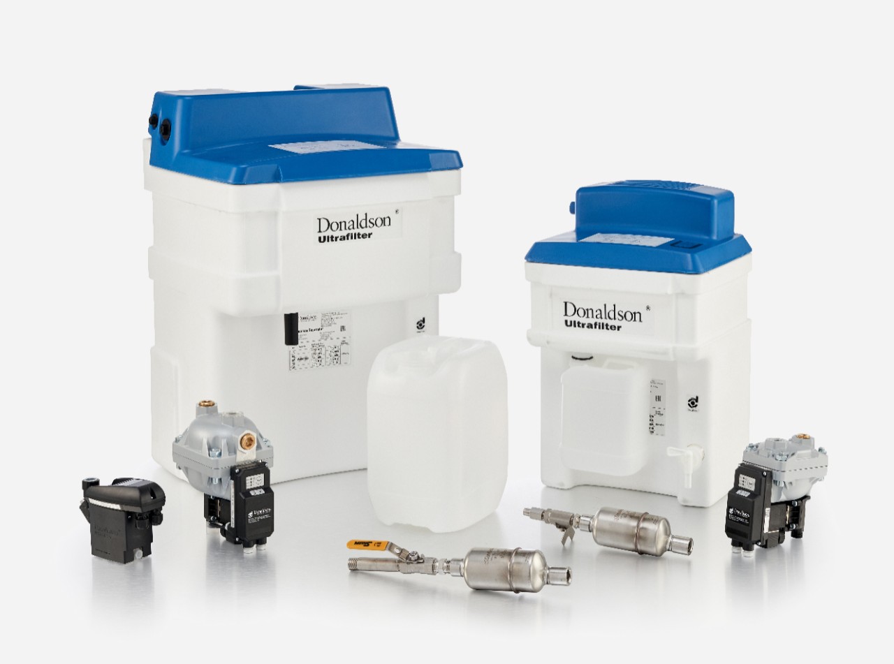 Condensate Management Systems & Separators Donaldson Compressed Air