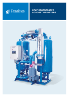 ARBG Biogas & Natural Gas Dehydration Air Dryers | Donaldson Compressed ...